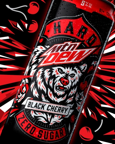 Хард Маунтин Дью Блэк Черри