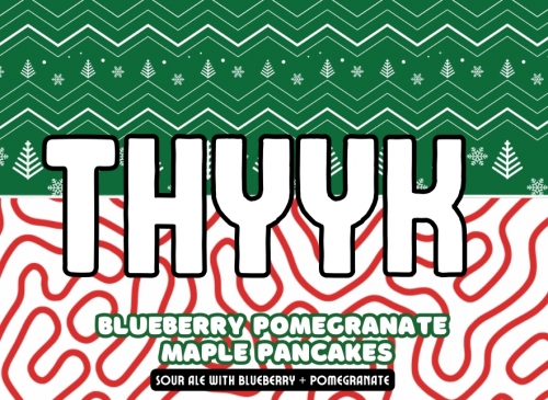 ТХИК: Блюберри Помегрэнит Мейпл Пэнкейкс