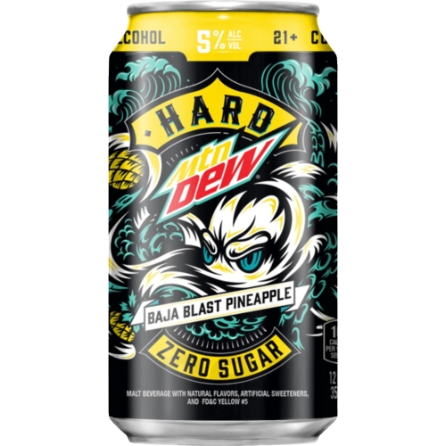 Хард Маунтин Дью Баха Бласт Пайнэпл