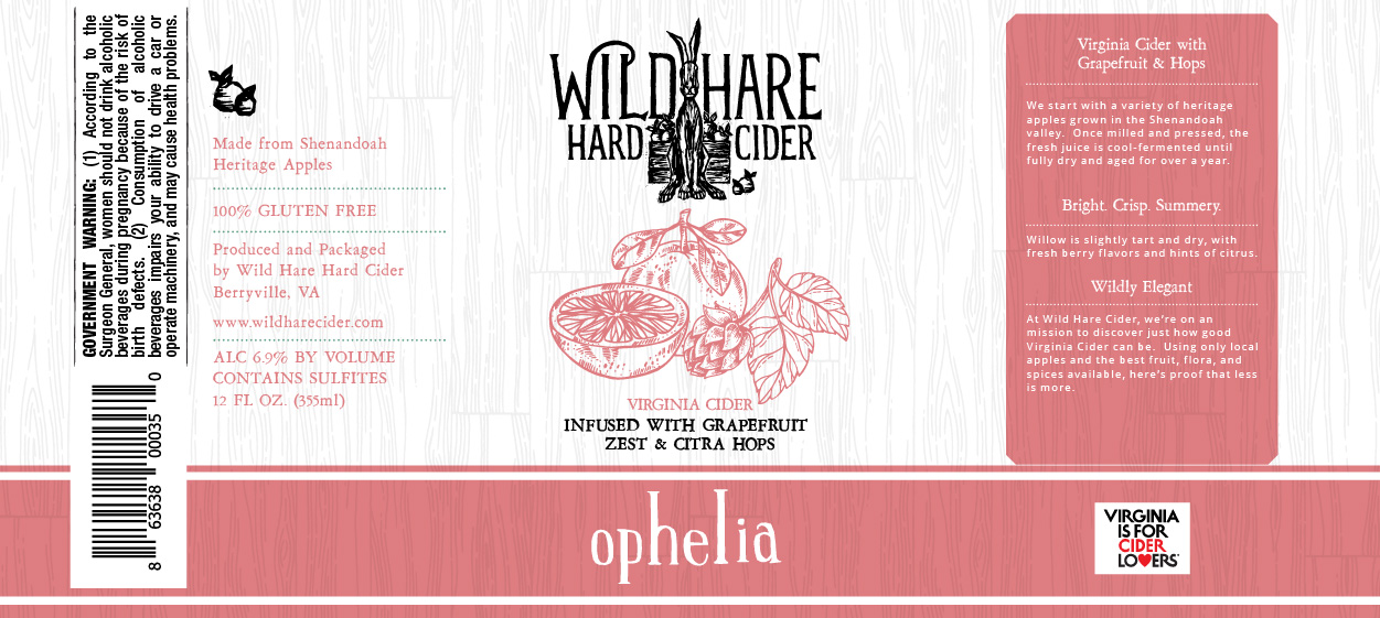 Офелия с Хопсом и Грейпфрутом