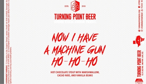 Нау Ай Хав Э Машин Ган, Хо-Хо-Хо