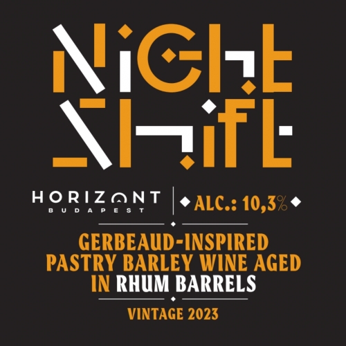 Найт Шифт Винтаж 2023 - Гербо-Инспайрд Пастри Барли Вайн Эйджд Ин Ром Баррелс