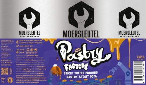 Пейстри Фэктори: Стики Тоффи Паддинг