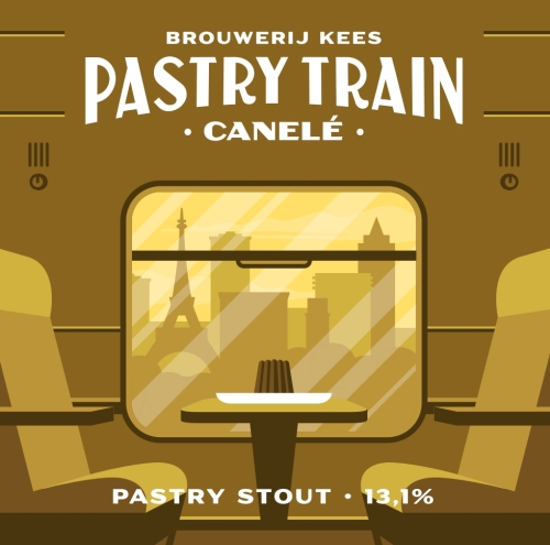 Пейстри Трейн Канэле