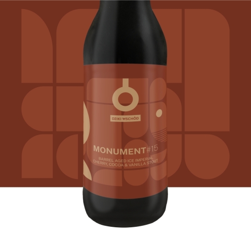 Монумент #15: Айс Империал Черри, Какао и Ванилла Стаут Бурбон Б.А.