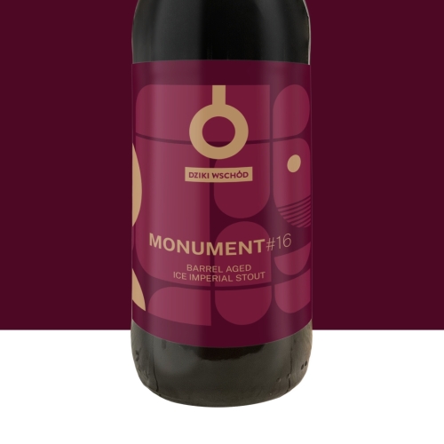 Монумент #16: Айс Империал Стаут Педро Хименес Б.А.