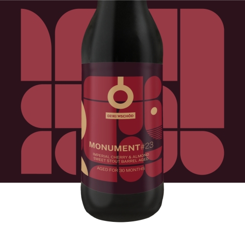 Монумент #23: Империал Черри Энд Алмонд Свит Стаут Ред Вайн БА