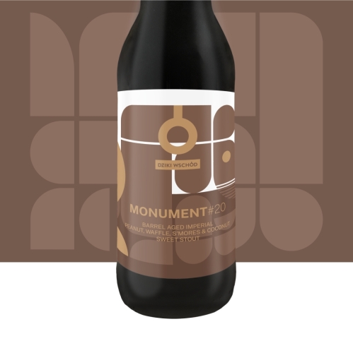 Монумент #20: Империал Пинат, Вафл, Сморс энд Коконат Свит Стаут Бурбон Б.А.
