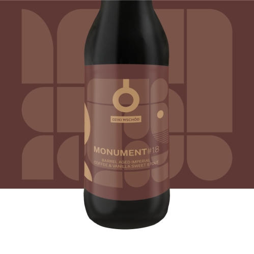 Монумент #18: Империал Коффе & Ванилла Свит Стаут Бурбон Б.А.