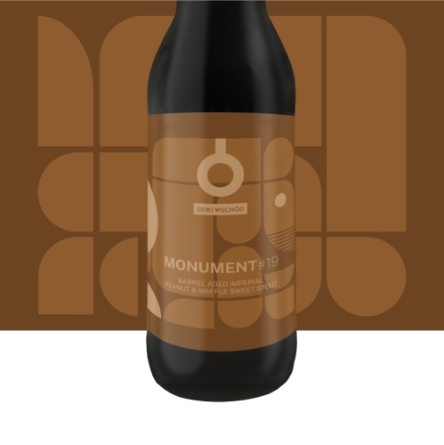 Монумент #19: Империал Пинат & Вафл Свит Стаут Бурбон Б.А.