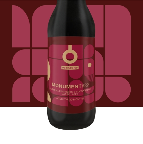 Монумент #22: Империал Распберри & Кокоа Стаут Ред Вайн БА