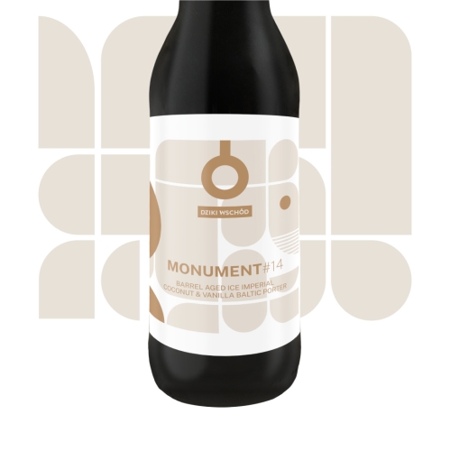 Монумент #14: Айс Империал Кокос & Ванилла Балтик Портер Бурбон Б.А.