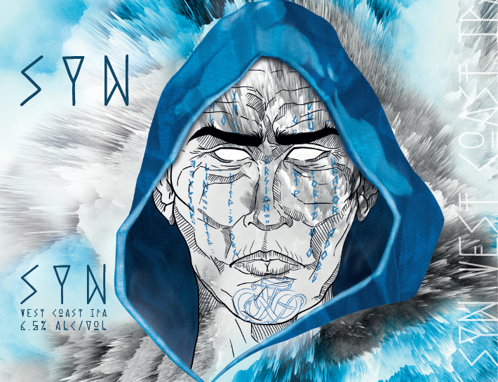 Син Блё - Вест-Кост ИПА