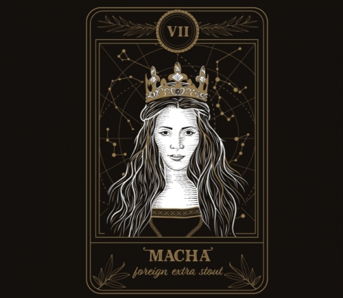 Мача - Форин Экстра Стаут