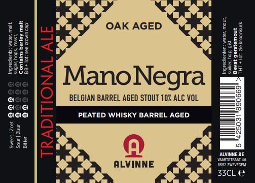 Мано Негра Питед Виски Баррел Эйджд