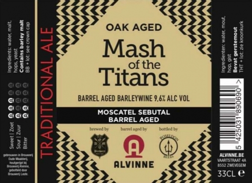 Меш оф зе Тайтанс Москатель БА