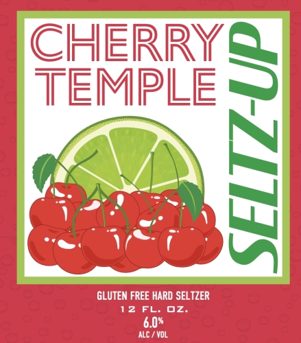 Черри Темпл Селтц-Ап