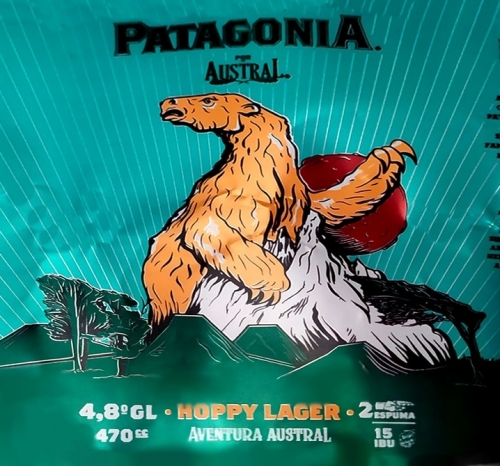 Патагония Хоппи Лагер