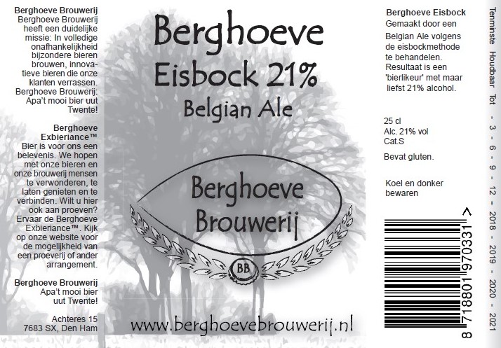 Айсбок 21% - Бельгия Эль