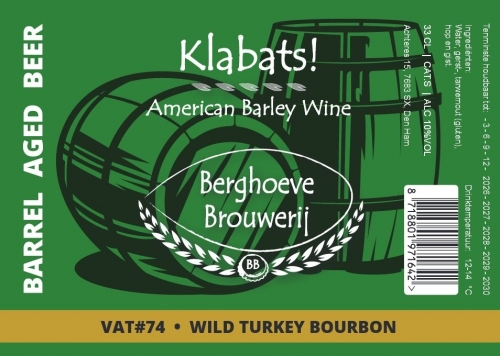 ВАТ#74 Клабатс! Баррел Эйджд Уайлд Тёрки Бурбон