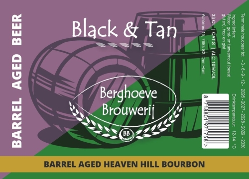 Блэк энд Тэн Би-Эй Хевен Хилл Бурбон
