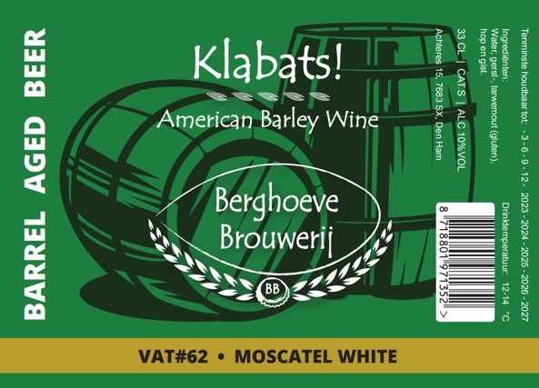 ВАТ#62 Клабатс! Баррел Эйджд Москетел Уайт