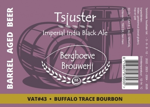 ВАТ#43 Цюстер Баррел Эйджд Буффало Трейс Бурбон