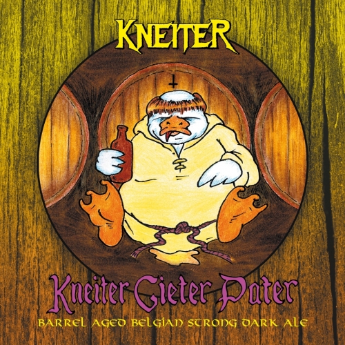 Кнейтер Гиетер Патер Баррел Эйджд - Экс-москатель Питэд Шотман Ром