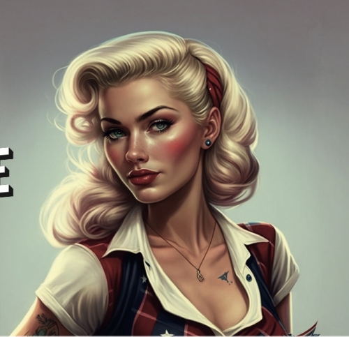 Пин-Ап Блонд