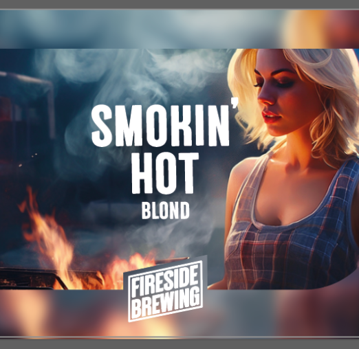 Файерсайд Брюинг Смокин Хот Блонд (Мейл/Фемейл)