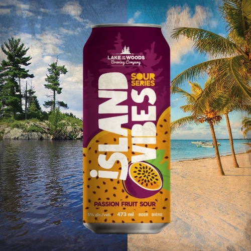 Айленд Вайбс - Пассион Фрут Саур