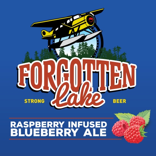 Форготтен Лейк Распберри Эль