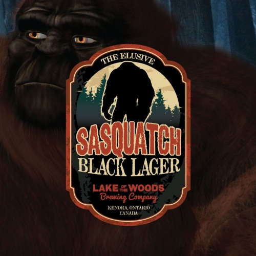 Сасквотч Блэк Лагер
