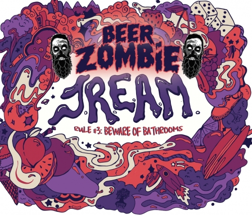 Бир Зомби Джей.Р.И.Эм. - Правило №3: Остерегайтесь Ванных Комнат