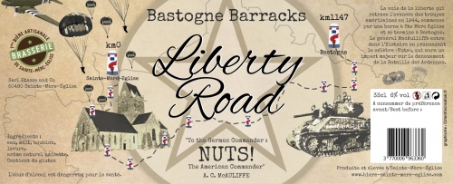 Бастонь Барракс - Либерти Роуд