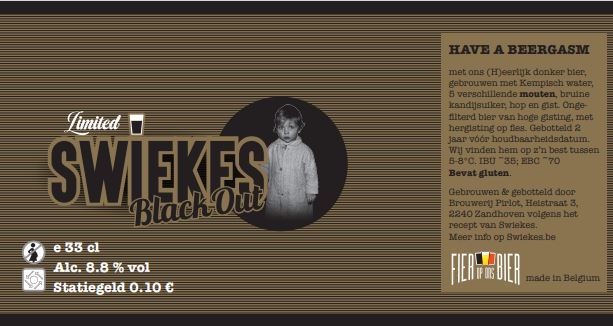 Свикес Блэк Аут