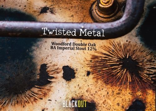 Твистед Метал - БА Вудфорд Дабл Оак