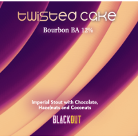 Твистед Кейк - Бурбон БА