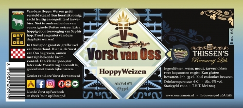 Ворст Ван Осс Хоппи Вайцен