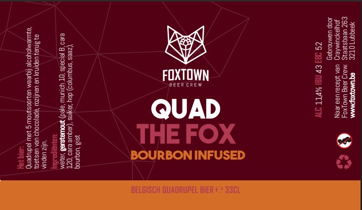 Квад зе Фокс Бурбон Инфьюзд