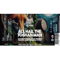 Олл Хейл зе Тошен Мэн - Баррел Эйджид Империал Стаут Ц2023/12