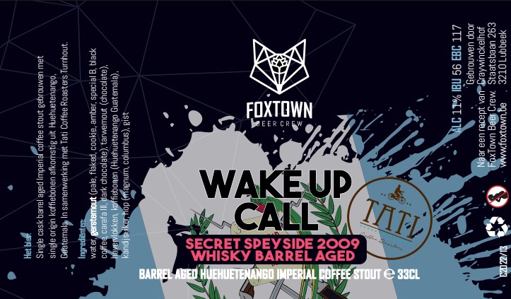 Вейк Ап Колл Сикрет Спесайд 2009 Баррел Эйджд С2022/13