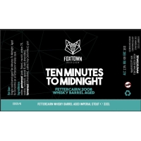 Тен Минутс Ту Миднайт Феттеркэрн Виски Баррел Эйджд С2023