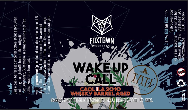 Вейк Ап Колл Кол Ила 2010 Баррел Эйджид Си 2022/14