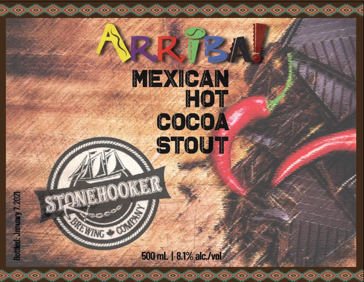 Арриба! Мексикан Хот Коко Стаут