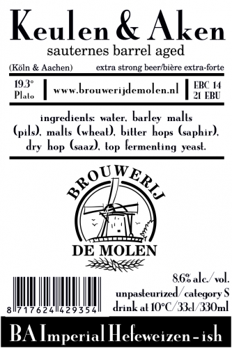 Кёлен энд Акен Сотерн Баррел Эйджд