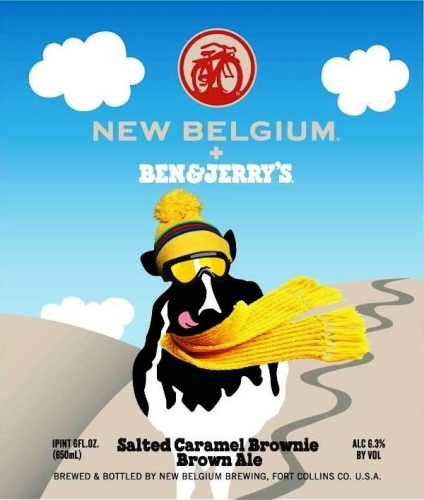 Солтид Карамель Брауни Браун Эль