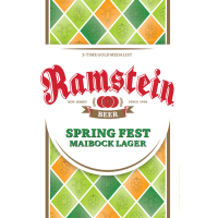 Рамштайн Майбок Лагер Бир