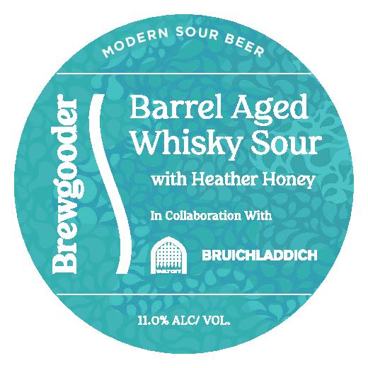 Бруихладдич Баррел Эйджд Виски Саур