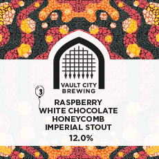 Распберри Уайт Чоколат Ханикомб Империал Стаут